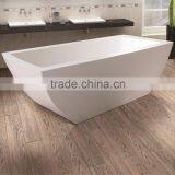 Luxury Hotel Black Color Free Standing Used Bathtub thumbnail-4