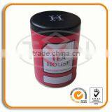 Small Tea Tin Container With FDA / LFGB / REACH
