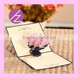 Creative Design 3D Wedding Invitation Party Card Greeting Card 3D-12