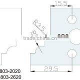 Profile Cutter for Wood Working Using