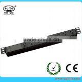 New Products 1U Australia Type 8 Ways Sockets PDU