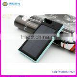 2016 New Idea Outdoor Waterproof Solar Polymer Battery 12000mah for Samsung and Iphone thumbnail-4