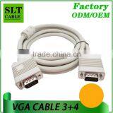 SLT Factory Outlet VGA Cable 15pin for Computer Monitor Projector Laptop Hdtv LCD Etc Multimedia 1.5m 3m 5m 10m 15m 20m 25m 30m thumbnail-2
