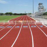 School & Stadium Outdoor Sport Polyurethane Athletic Rubber Running Track Synthetic Running Track Surface Race Flooring Material thumbnail-4
