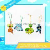 2015 Hot Selling PVC Keychain