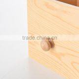 Custom Printed Pine Wood Beer Bottle Carrier Wooden Crates thumbnail-4