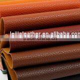 Classical Color Design Embossed Pvc Synthetic Leather for Car Interior Car Seat Covers and Sofa thumbnail-2