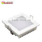 LED Downlight 6w 12w 18w SMD5730 Square Die Casting LED Ceiling Lamp SpotLights