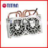 VGA Cooler With Double Fans and 4 pc Heatpipe