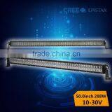 Factory Sale 288 Watt 50" Thin Led Light Bar thumbnail-1