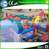 Outdoor Playground Inflatable Playground Inflatable Cheap thumbnail-3