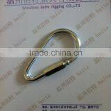 High Quality Stainless Steel Aisi 316 /304 Pear Shaped Quick Link Made in China Carabiner Rigging Manufacturer thumbnail-3