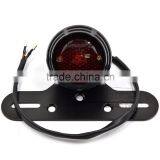 BJ-LPL-035 Recommended Billet Aluminum Black LED Sportbike Motocross Motorcycle Brake Tail Light thumbnail-5