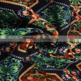 100% Cotton Fabric China Textiles Big Pattern Print for Beautiful One-piece Dress thumbnail-5