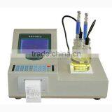 SLH-2122B Automatic Water Content Tester (Karl Fischer Titrator ) thumbnail-1