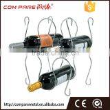 Chrome Iron Wire Wine Organizer Holder thumbnail-1