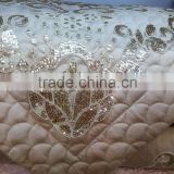 Embroidery sequin bed cover fashion bed cover