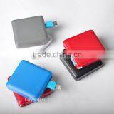 REYON 800mAh Mini Power Bank Charger Portable Charger ,not Disposable Power Bank for IPhone 6 Plus IPad Air2