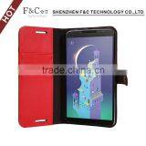 High Qualtiy pu Leather Case For Google Nexus 6 Case