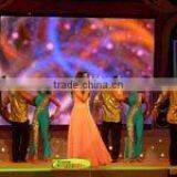 P5mm HD Indoor Full Color Grid Cabinet Led Display/xxx Video Advertising Led Curtain