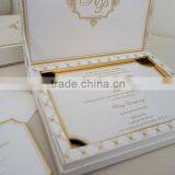 Ivory Wedding Invitation thumbnail-3