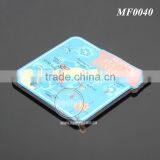 Rubber Magnet Stainless Steel Metal Custom Uruguay Sandbeach Map Printing Tourist Souvenir Fridge Magnet thumbnail-5