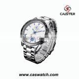 Luxury Multi-functional Stainless Steel Band Watchs Chronograph Fancy Men's Watch, Cool Black Face High Quality Wristwatch thumbnail-1