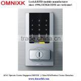 D-7040 Digital Locker Lock PIN With RFID Card Electric School Cabinet Lock