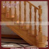 Round Wood Stair Railings,handrail Design