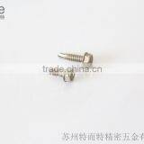 Indented Hex Head Self Drilling Screw With Flange thumbnail-1