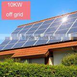 High Quality 10KW Off Grid Solar Power System thumbnail-1