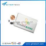 Metal 4GB Business Card USB Flash Drive