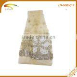 High Quality Latest Spanish Japan Decorative Embroidery 3D Patterned Silk Fabric Market in Japan thumbnail-5