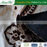 YIFAN FABRIC 100% Polyester Flocking Fabric For Sofa/Upholstery thumbnail-2
