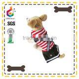 Sailor Stripe Dress for Girl Dogs High Quality Puppy Dress thumbnail-2