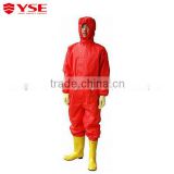 Supplied CPC-R chemical fire protective suit