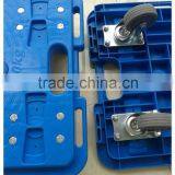 Interlocking/Connectable Silent/Quite Plastic Platform Dolly Cart thumbnail-3