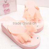 Guangzhou Shoes Factory Wholesale Newest Style Women Summer High Heel Flip Flops Quality Choice thumbnail-5