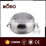 Multifunctional Stainless Steel Couscous Stock Pot With Steamer thumbnail-5