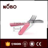 Wholesale Colorful Children Stainless Steel Fork/spoon thumbnail-5