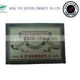 Hot Sale Genuine Clothing Eather Label Patch