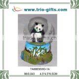 Custom Polyresin Cat Shape Souvenirs Water Ball thumbnail-4