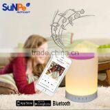 2016 Magic Touch Lamp Portable Mini Beats Audio Bluetooth Speaker thumbnail-1