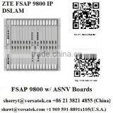 FSAP 9800 IP Chassis DSLAM MSAN; Contact: Sherry@versatek.cn thumbnail-1