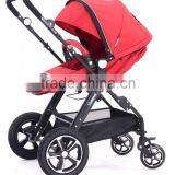 European Standard High Quality Baby Carriage 3 in 1 thumbnail-3