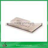 Sinicline Custom Metal Bag Label With Engraved Logo