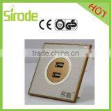 High Quality And Modern Style Usb Wall Plug Power Socket