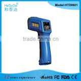 Low Battery Indication Adjustable Emissivity IR Thermometer With Laser Pointer,Infrared Laser Digital Thermometer Industrial