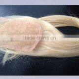 Made in China Brazilian Hair Closures Blonde Hair Closure Piece thumbnail-1
