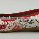 Ladies Comfortable Flat Shoe With TPR Outsole thumbnail-2